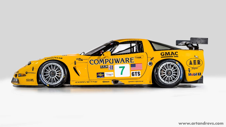 Saisissez votre chance et achetez cette Corvette C5-R GT1