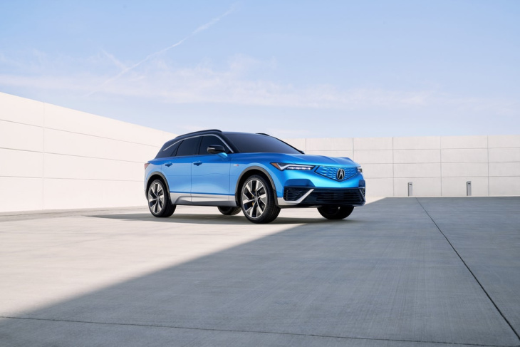 Et si l’Acura ZDX préfigurait la prochaine Honda électrique ?