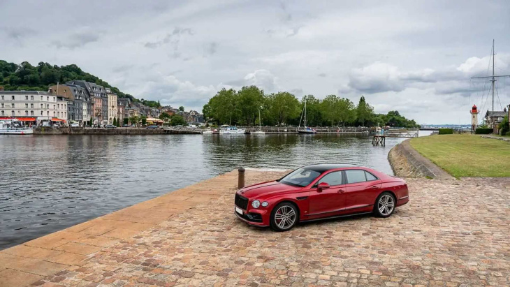 Bentley abandonne le V8 de la génération actuelle dans les Continental et Flying Spur