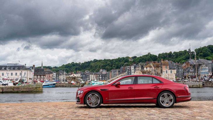 Bentley abandonne le V8 de la génération actuelle dans les Continental et Flying Spur