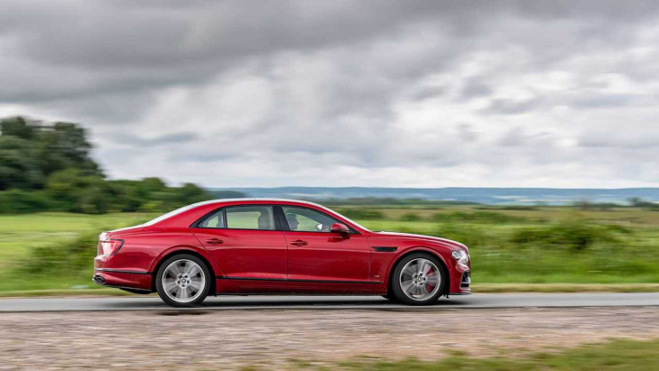 Bentley abandonne le V8 de la génération actuelle dans les Continental et Flying Spur