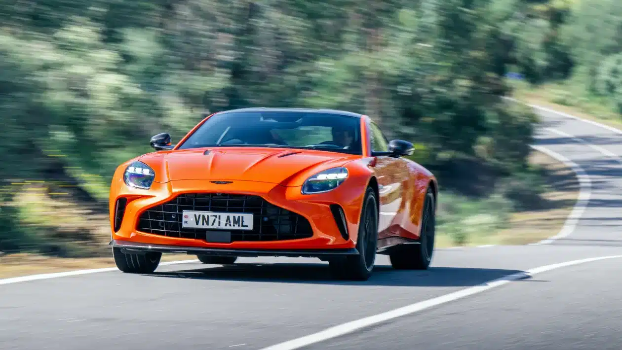 aston martin vantage (2024) : la meilleure depuis longtemps