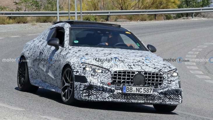 Mercedes - abandon du quatre cylindres au profit d'un V8 pour la CLE63 ?