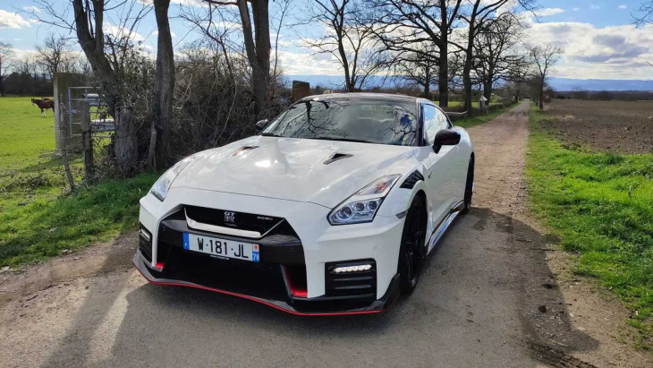 Cette Nissan GT-R fait passer la Corvette C8 pour une voiture de seconde zone