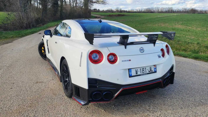 Cette Nissan GT-R fait passer la Corvette C8 pour une voiture de seconde zone