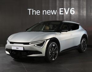 kia dévoile l’ev6 2025 : un nouveau look et une plus grande batterie