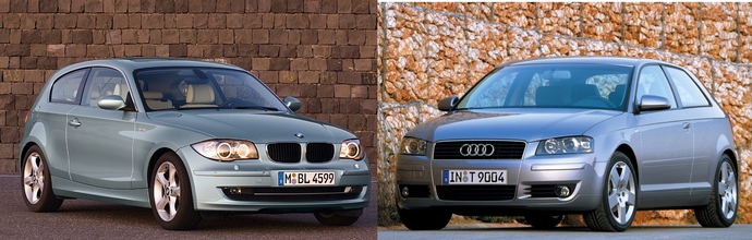 Audi A3 1.8 TFSI vs BMW 120i, premiums et presque sportives, dès 4 500 €