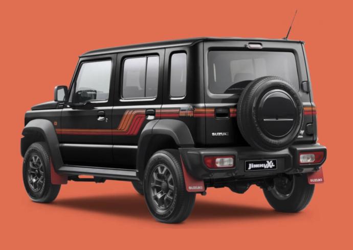 série spéciale, suzuki, jimny, android, suzuki jimny xl heritage : il faudra déménager en australie si vous en voulez un !