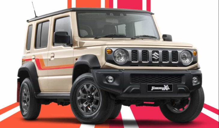 android, suzuki lance une édition spéciale avec le design rétro du jimny xl heritage