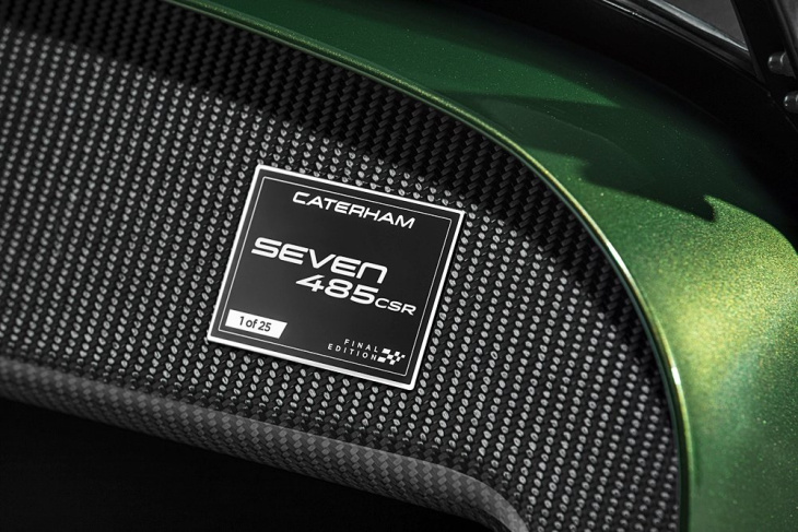 caterham seven 485 final edition : c’est bientôt la fin