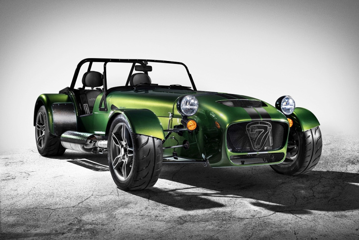 caterham seven 485 final edition : c’est bientôt la fin