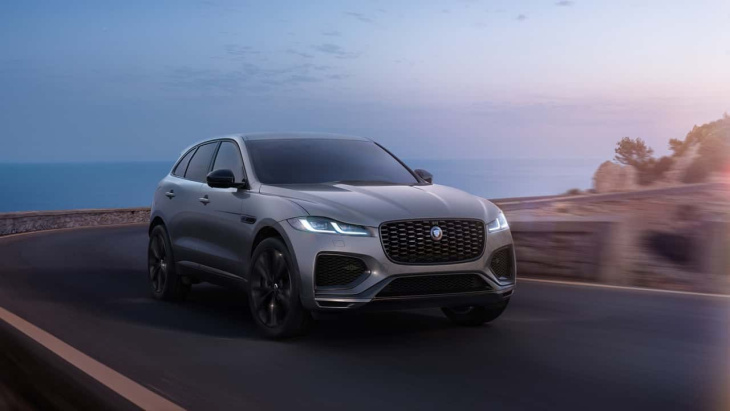 la jaguar f-pace est prête à faire ses adieux avec une édition spéciale