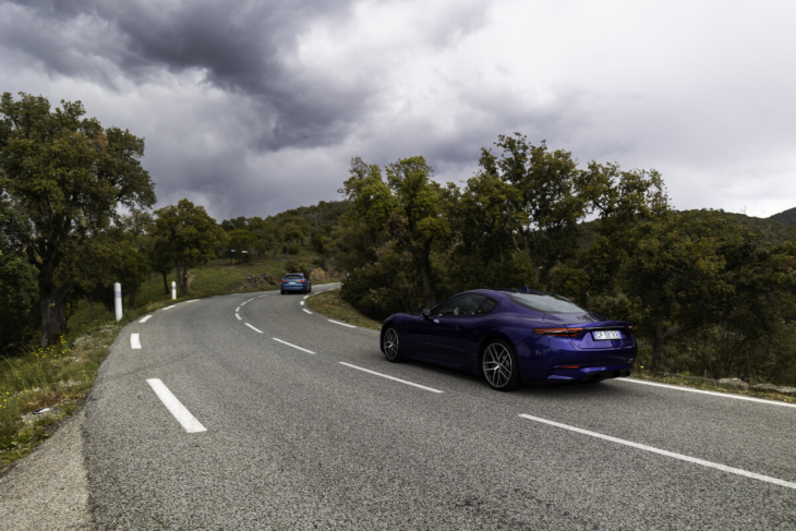 android, on a essayé la maserati granturismo folgore : sans doute l’une des voitures électriques les plus désirables du marché