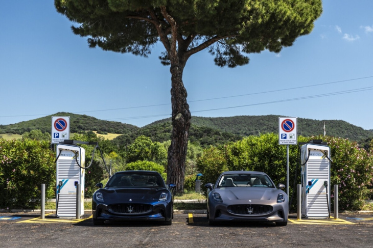 android, on a essayé la maserati granturismo folgore : sans doute l’une des voitures électriques les plus désirables du marché