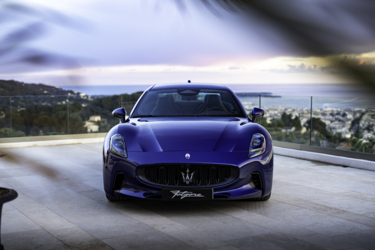 android, on a essayé la maserati granturismo folgore : sans doute l’une des voitures électriques les plus désirables du marché