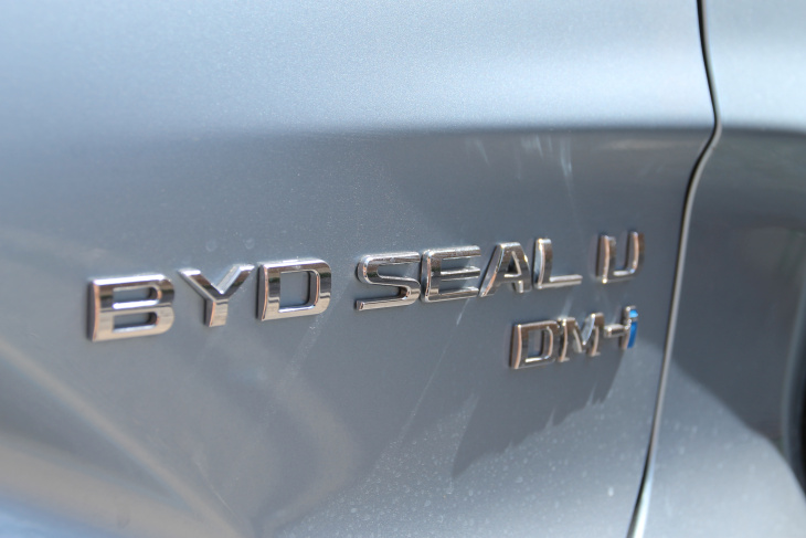 seal u, byd seal u dm-i (2024) : l'hybride rechargeable en solution (essai)