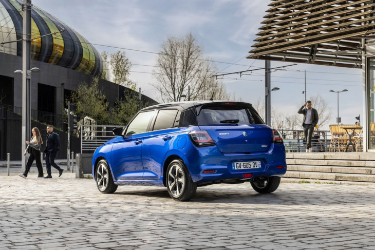 tarifs attractifs et coeur hybride pour la suzuki swift