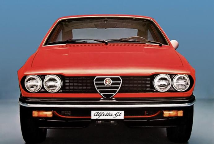 véhicule de collection, coupés, sportives, l’iconique alfa romeo alfetta gt fête déjà ses 50 ans !