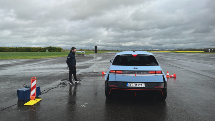 essai hyundai ioniq 5 n : elle simule, et alors ?