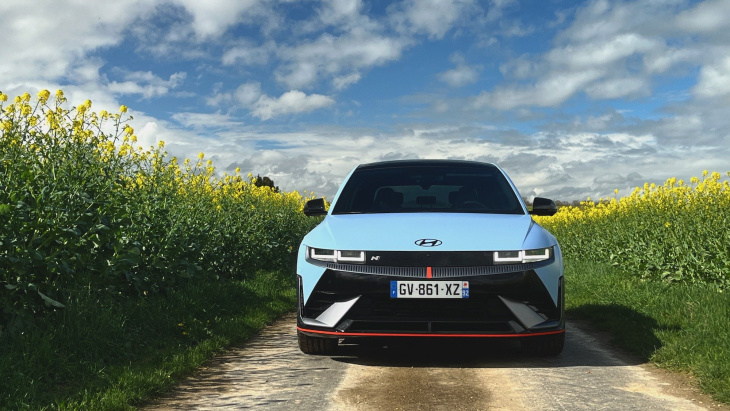 essai hyundai ioniq 5 n : elle simule, et alors ?