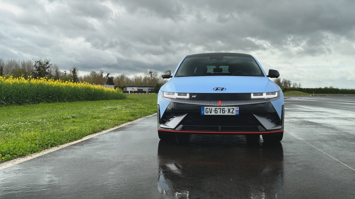 essai hyundai ioniq 5 n : elle simule, et alors ?