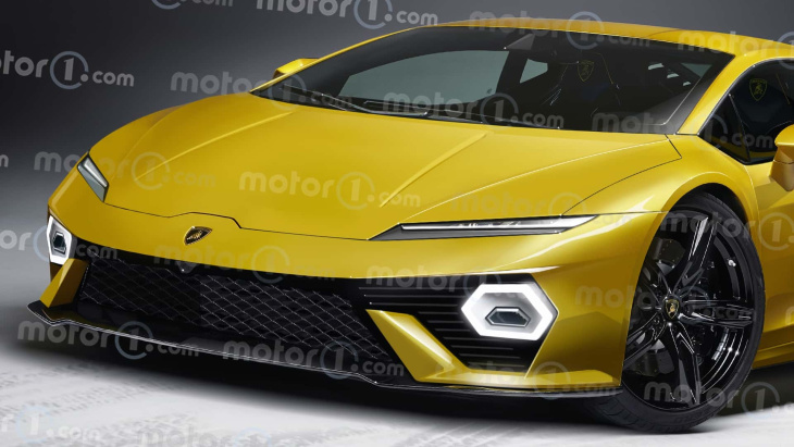 Lamborghini - découvrez le V8 biturbo hybride qui équipera la remplaçante de la Huracan