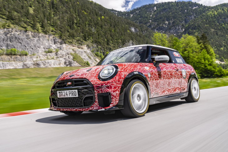 Mini montre les muscles et lâchera sa nouvelle JCW sur le Nürburgring !