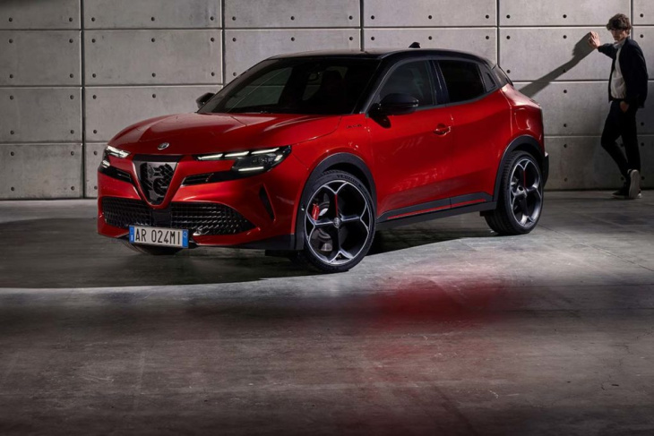 suv alfa romeo junior : tous les tarifs par pays (déjà en promo en italie)