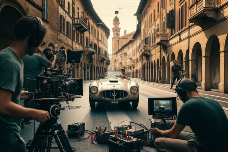 amazon, un film sur l’histoire des frères maserati en préparation