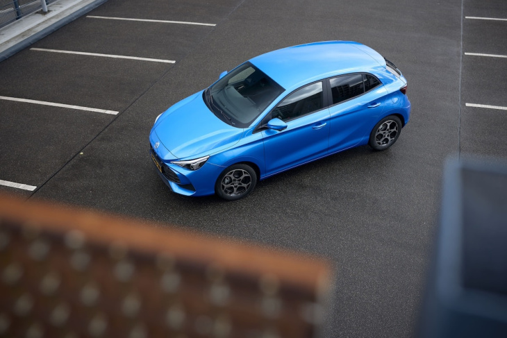 à 19 900 euros, carton annoncé pour la mg3 hybrid+ ?