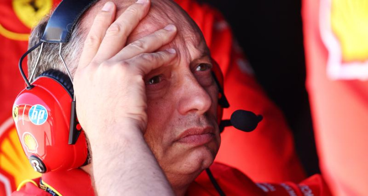 ferrari aurait signé le doublé à imola à une condition selon frédéric vasseur