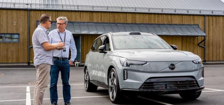 En exclusivité, on a roulé dans le nouveau Volvo EX90, le grand SUV électrique 7-places