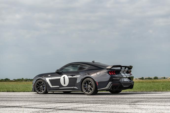 préparation / tuning, nouveauté, coupés, supercars, ford, mustang, hennessey h850 dark horse : la sauvagerie n’est jamais finie