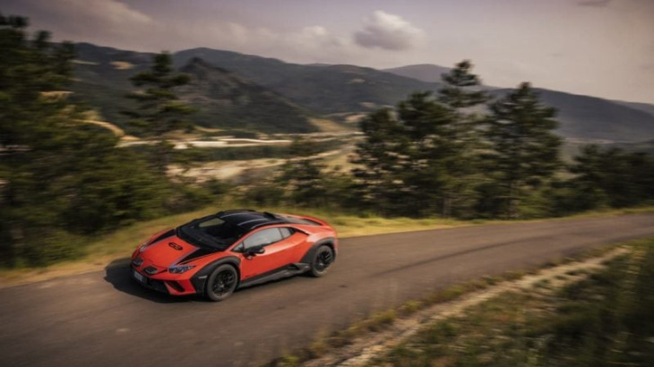 lamborghini, huracan, voici le v8 qui remplacera le v10 de la lamborghini huracan, et il monte à 10 000 tr/min !