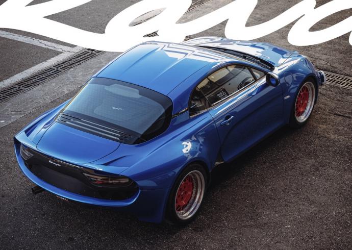 préparation / tuning, sportives, alpine, a110, avec ravage automobile : l'alpine a110 a son préparateur attitré !