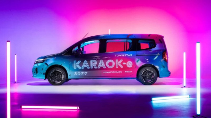 nissan, townstar, renault, kangoo, nissan townstar karaok-e : un concept d’utilitaire pour les mélomanes