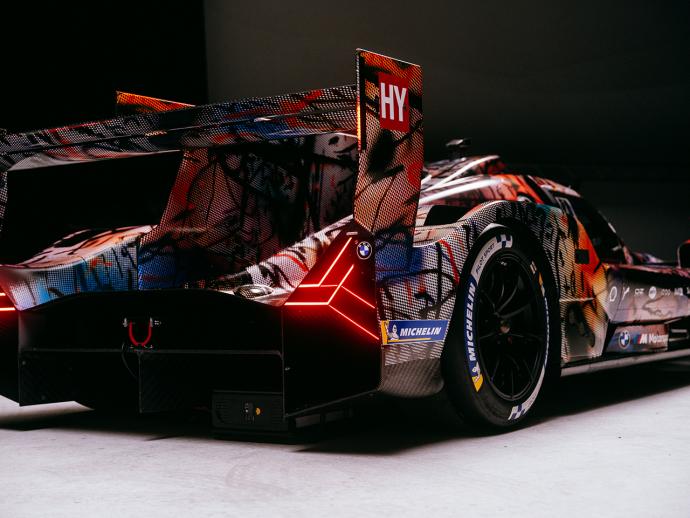 Cette hyper(art)car BMW va voler la vedette lors des 24 Heures du Mans