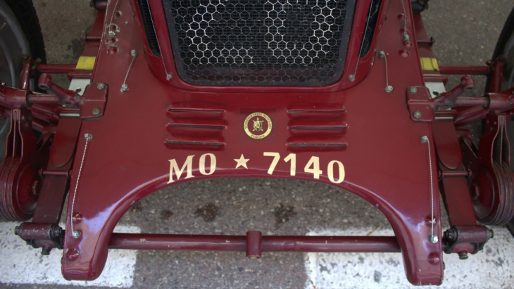 91 ans après, le moteur de cette alfa romeo rugit toujours : les photos