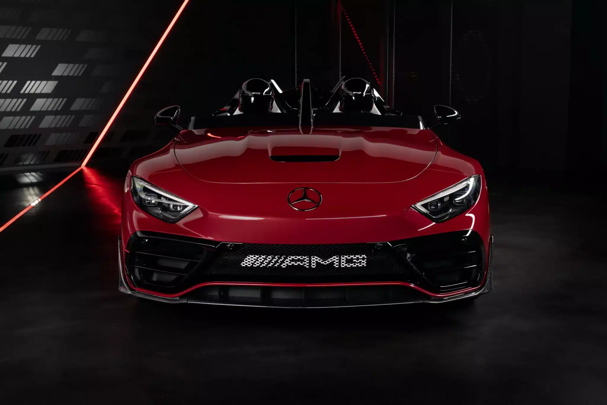 mercedes-amg purespeed : non mais halo quoi