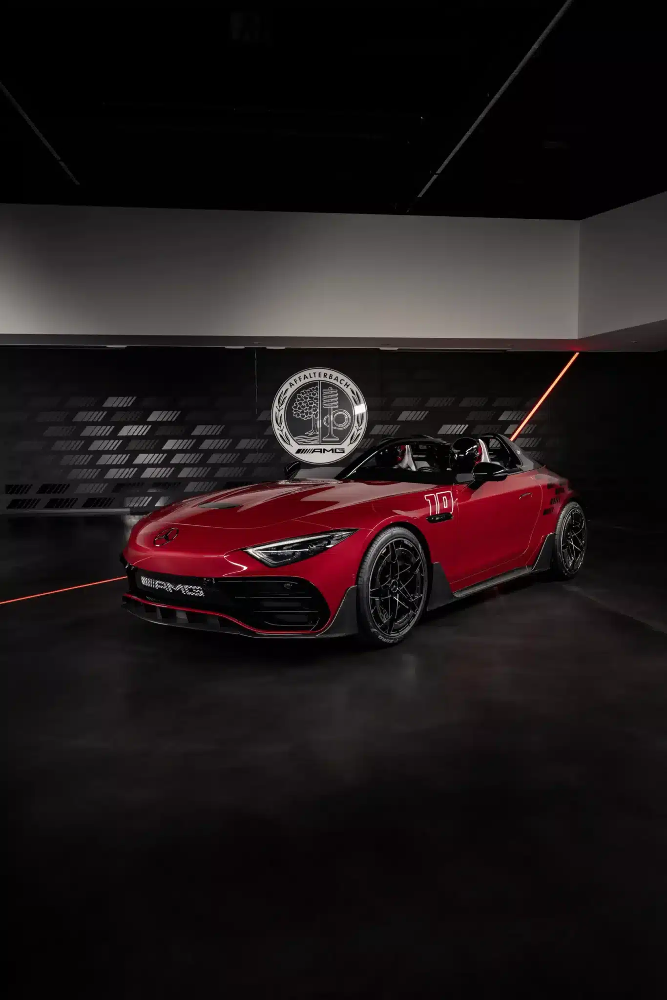 mercedes-amg purespeed : non mais halo quoi