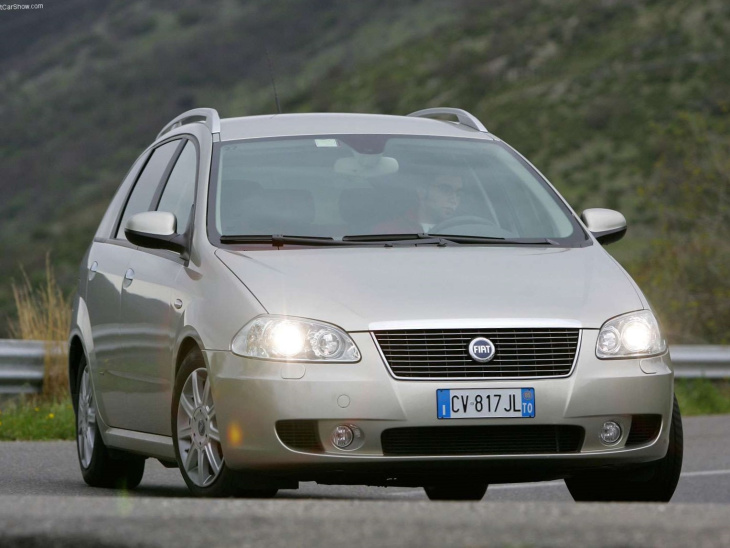 croma 2 sw, fiat, croma, fiat croma 2 sw jtd 200 (2005 – 2007), puissance et raffinement bien cachés, dès 3 000 €