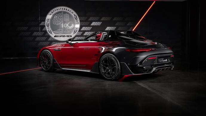 nouveauté, cabriolets, concept-cars, supercars, mercedes, mercedes-amg purespeed : une barquette de course proche d’une formule 1