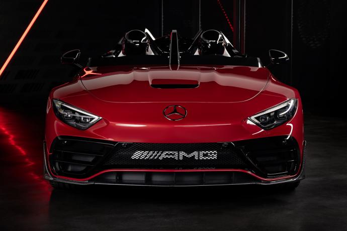 nouveauté, cabriolets, concept-cars, supercars, mercedes, mercedes-amg purespeed : une barquette de course proche d’une formule 1