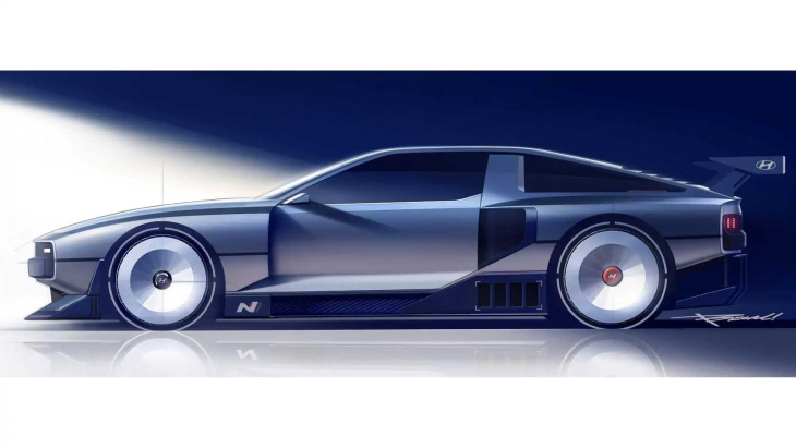 La supercar Hyundai à hydrogène arrivera en 2026 avec 765 ch