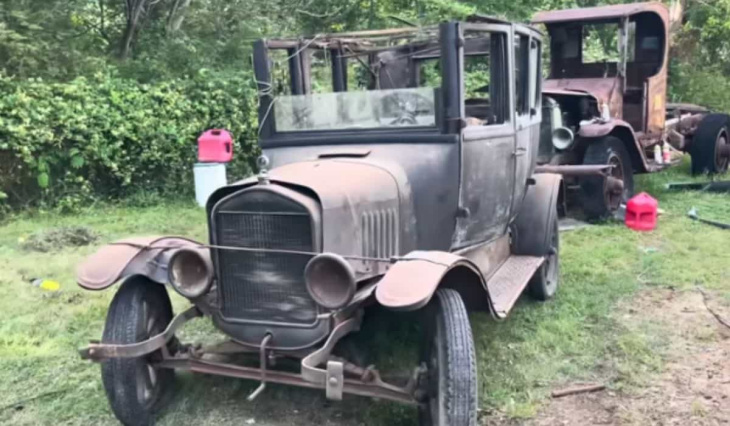 ancienne ford modèle t ressuscite après 74 ans d’inactivité