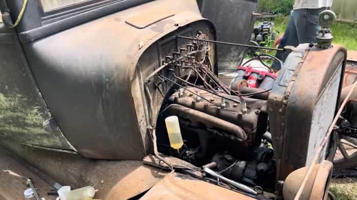 ancienne ford modèle t ressuscite après 74 ans d’inactivité