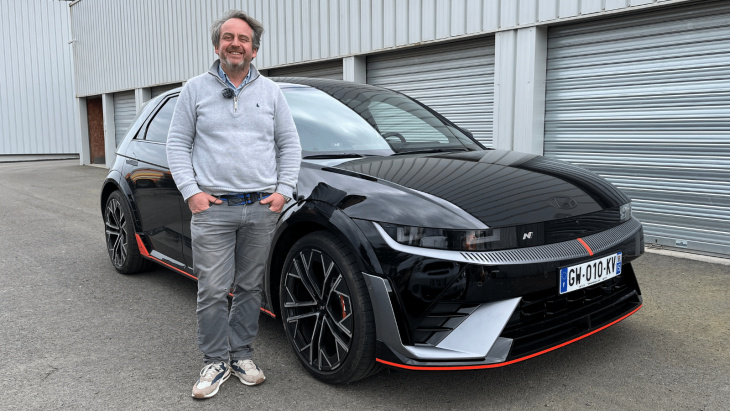 témoignage – nico, un des premiers propriétaires de hyundai ioniq 5 n : “une vraie voiture de sport”