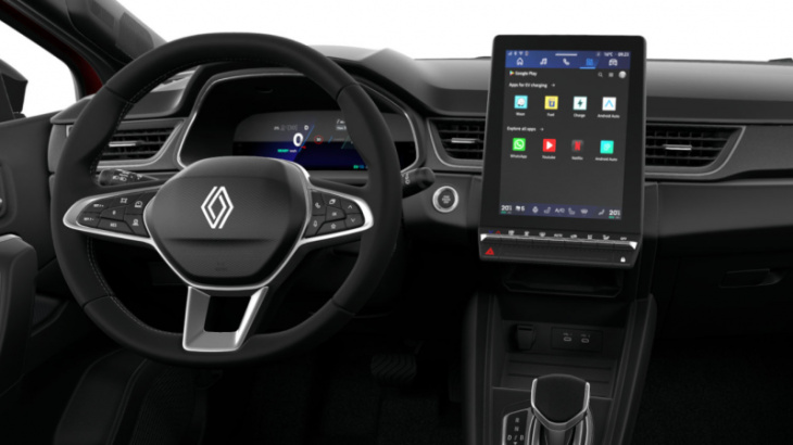 renault, symbioz, nouveau renault symbioz hybride 145 ch techno : photos et équipements de la version la moins chère