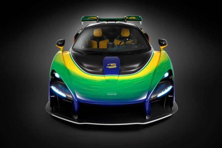 McLaren Senna Sempre, hommage au prince de Moncao