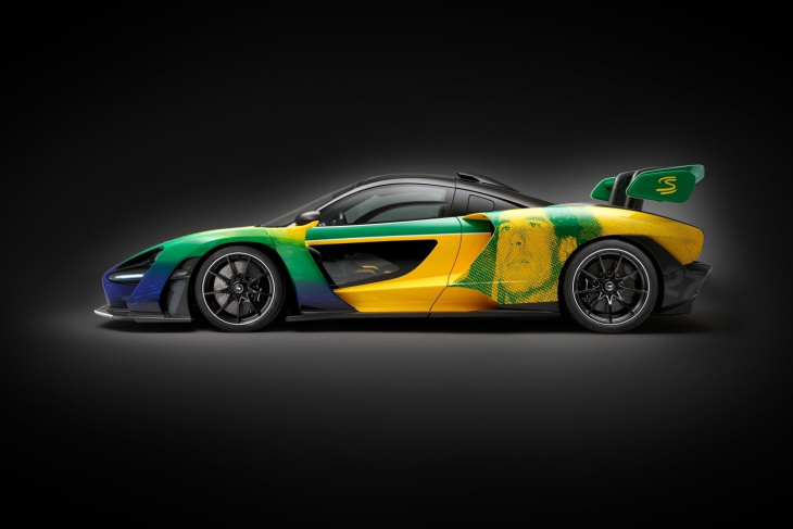 mclaren senna sempre, hommage au prince de moncao